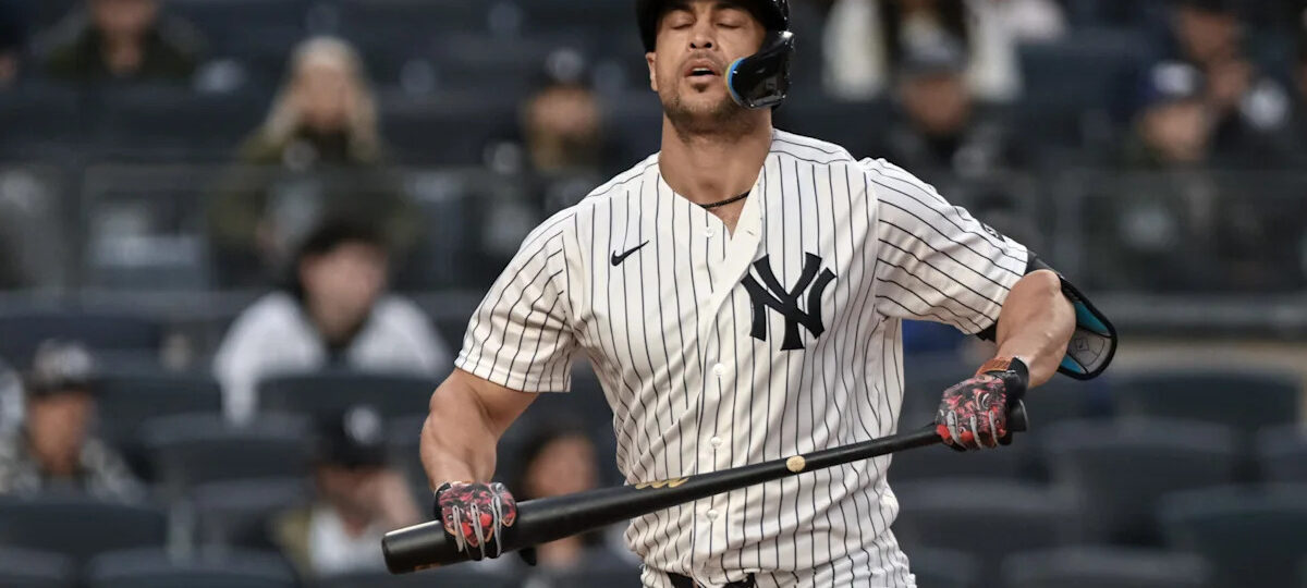 Yankees manager Aaron Boone shares Giancarlo Stanton update