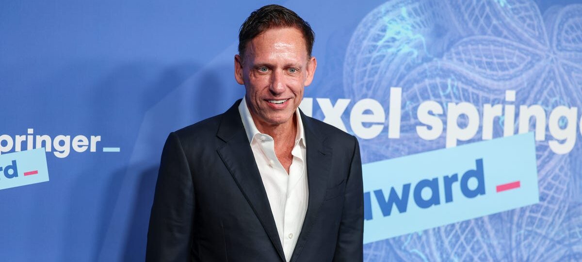 Peter Thiel says that effective altruists got 'one big thing right'