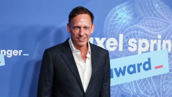 Peter Thiel says that effective altruists got 'one big thing right'