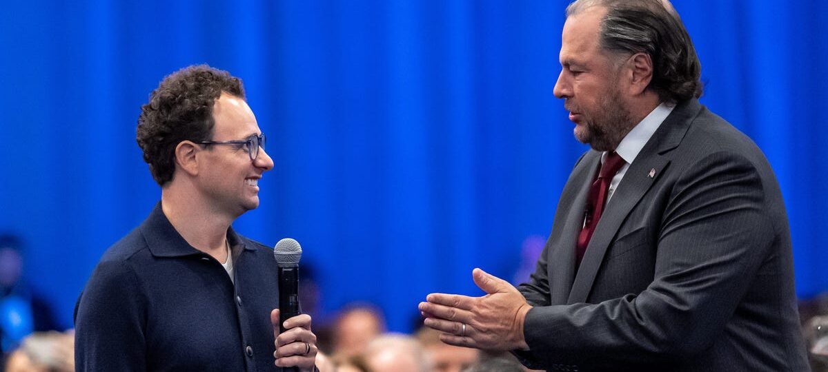 Marc Benioff says Salesforce's investment in Anthropic was a plan B that could pay off in ‘tens of billions’