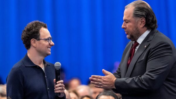 Marc Benioff says Salesforce’s investment in Anthropic was a plan B that could pay off in ‘tens of billions’