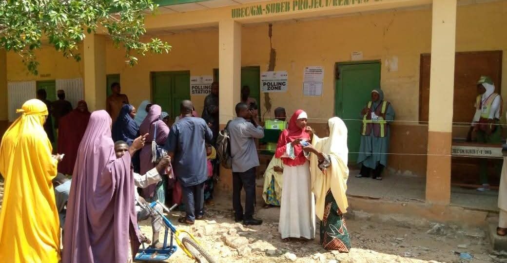 Gombe/Kwami/Funakaye bye-election: Voting underway amid low voters turnout