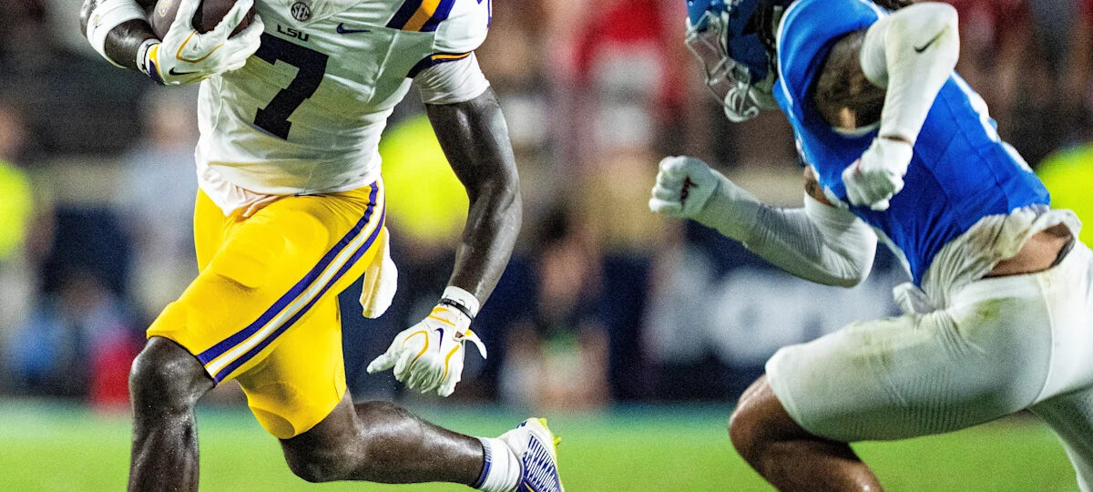 LSU football gets positive injury update on Trey’Dez Green