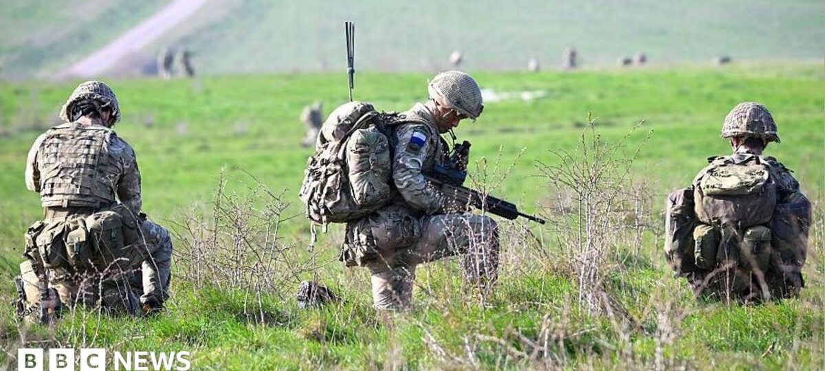 Some veterans to be called up to test UK’s war resilience