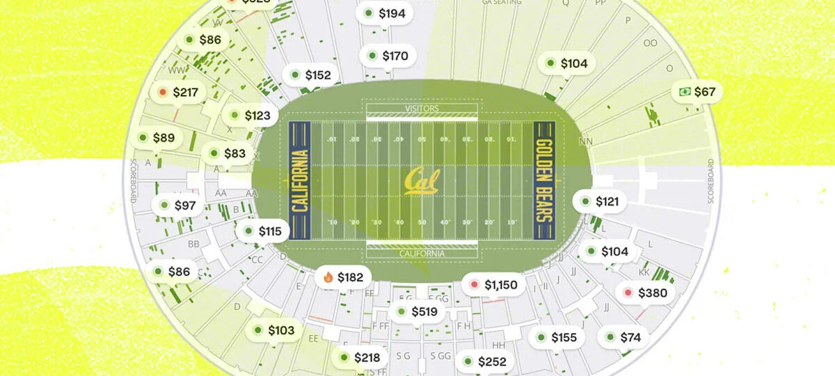 Last-minute UCLA vs Cal tickets are still available