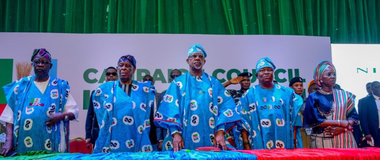 2027: Daniel, Amosun missing as Abiodun inaugurates Ogun APC campaign council, warns against sabotage