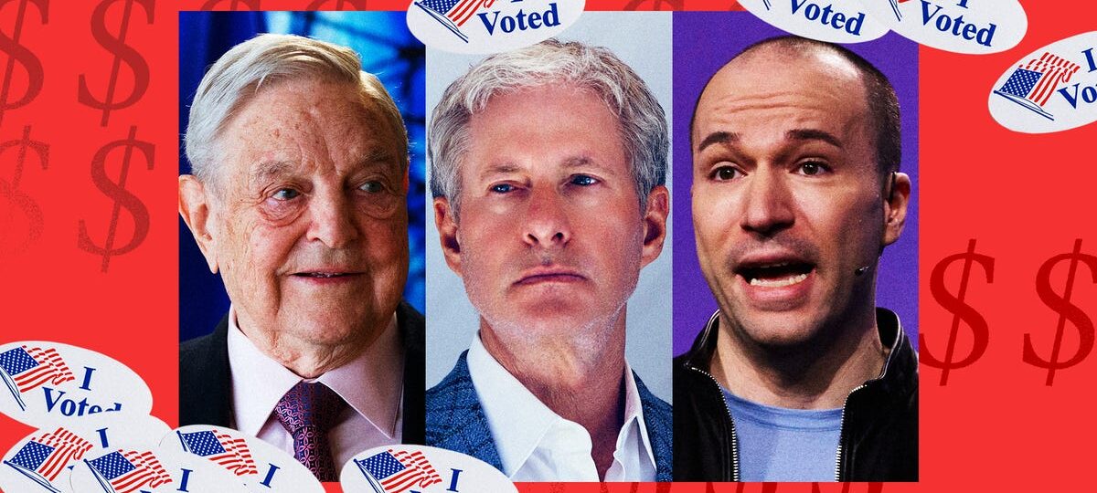 The 25 billionaires and millionaires who have already spent roughly $850 million ahead of the midterms