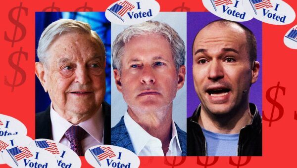 The 25 billionaires and millionaires who have already spent roughly $850 million ahead of the midterms