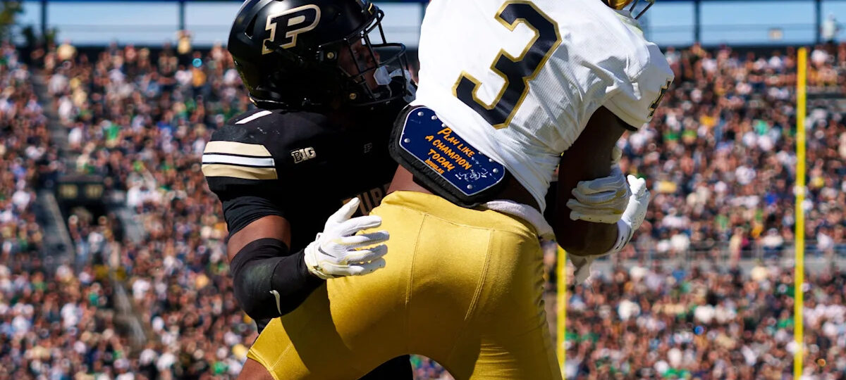 Did Notre Dame make the right move with Ohio State WR transfers?
