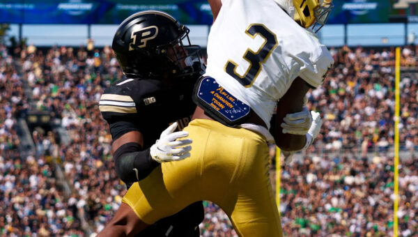 Did Notre Dame make the right move with Ohio State WR transfers?
