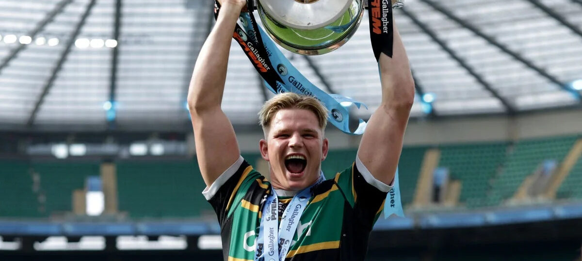 Henry Pollock signs Northampton Saints contract extension to end speculation over future