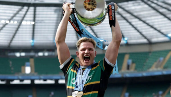 Henry Pollock signs Northampton Saints contract extension to end speculation over future