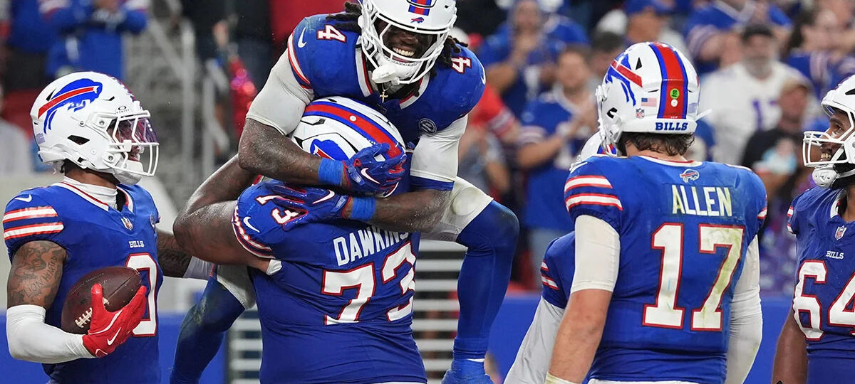 Bills news: Joe Brady's offense has Dion Dawkins feeling like he's playing Madden