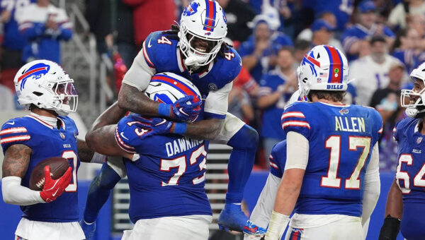 Bills news: Joe Brady's offense has Dion Dawkins feeling like he's playing Madden