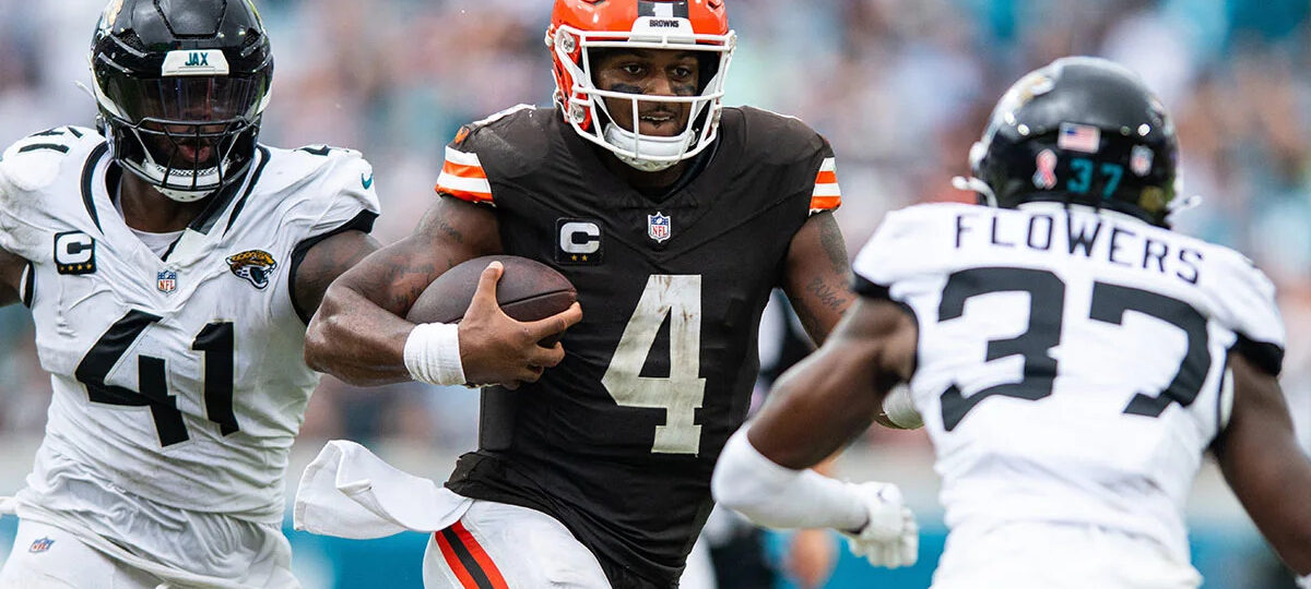 Browns: Monken is still leaning Watson as Week 1 starter, but he doesn't sound so sure
