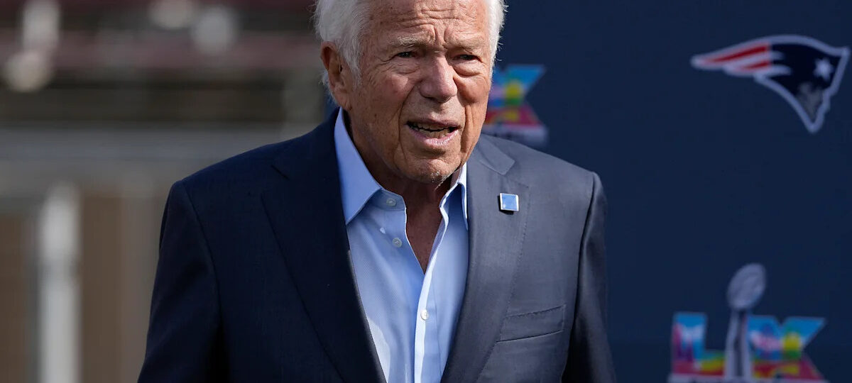 Patriots owner Robert Kraft announces $2 million humanitarian aid donation in wake of Macklemore-Ed Sheeran dispute