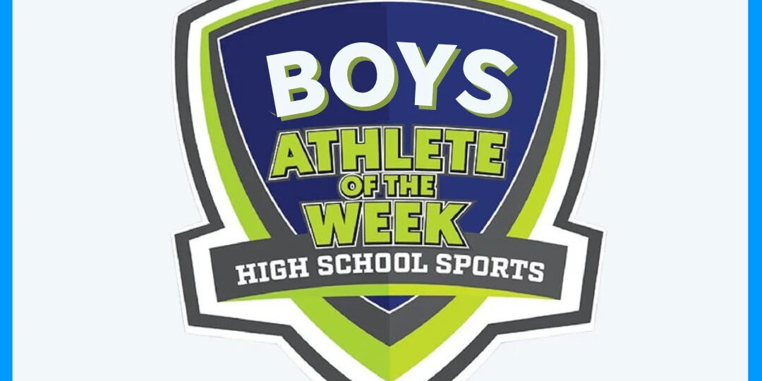 Pick the LSJ boys high school athlete of week: Sept. 7-12