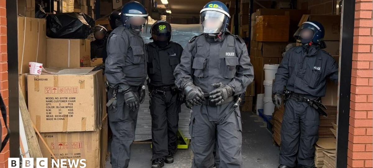 Police in Scotland arrest 36 in raids on Vietnamese crime gangs linked to human trafficking