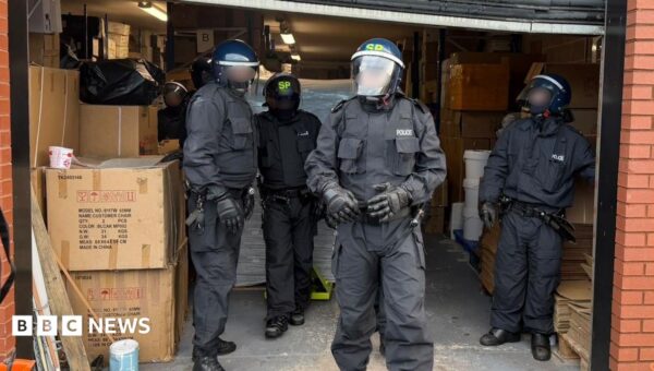 Police in Scotland arrest 36 in raids on Vietnamese crime gangs linked to human trafficking