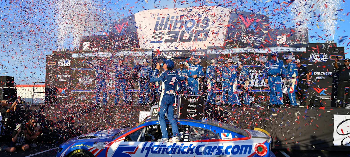 NASCAR takeaways: Did Kyle Larson get his 'swagger' back at Gateway?