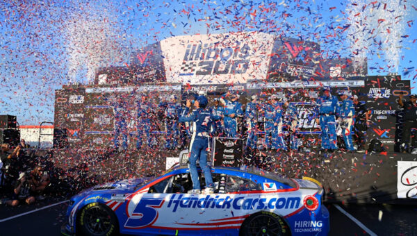 NASCAR takeaways: Did Kyle Larson get his 'swagger' back at Gateway?