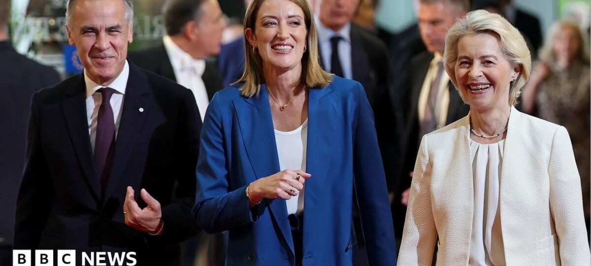 EU chief opens door for Canada to become 'associate member'