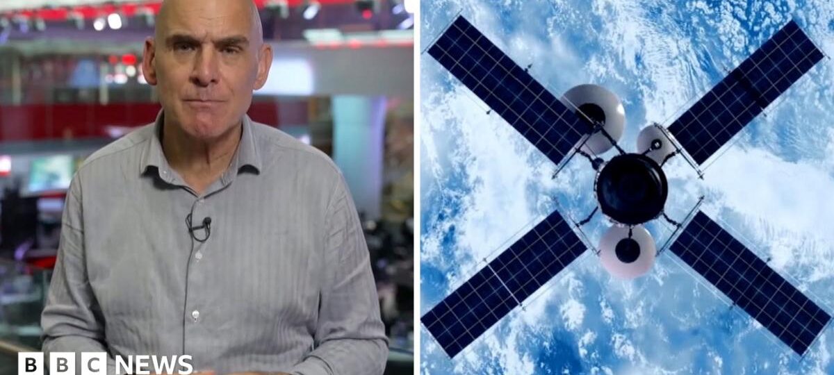 Watch: The arms race in space and how the UK is defending itself