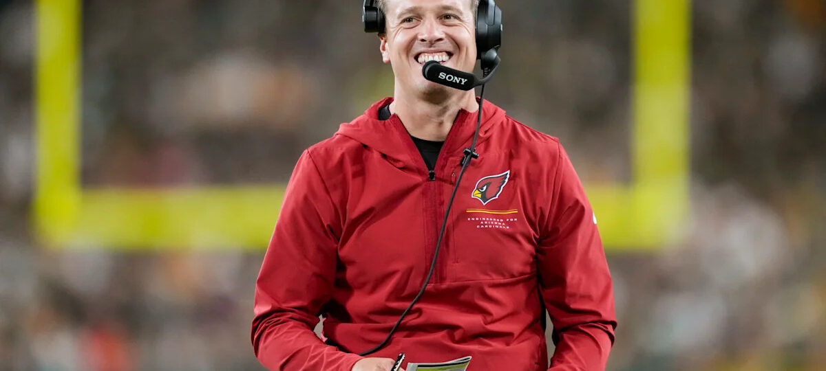 Cardinals’ Mike LaFleur breaks 53-year old curse against Chargers