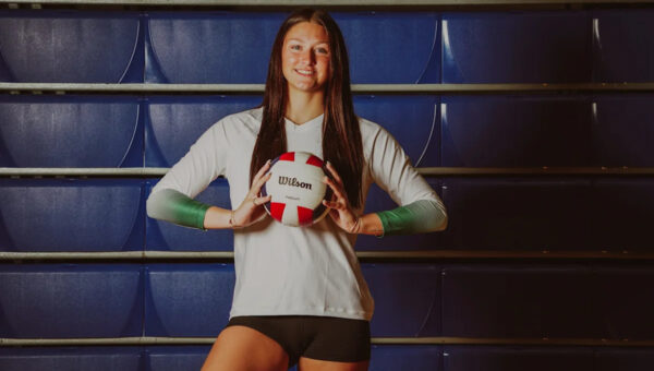 Westfield volleyball player signs Personal Branding deal with apparel company