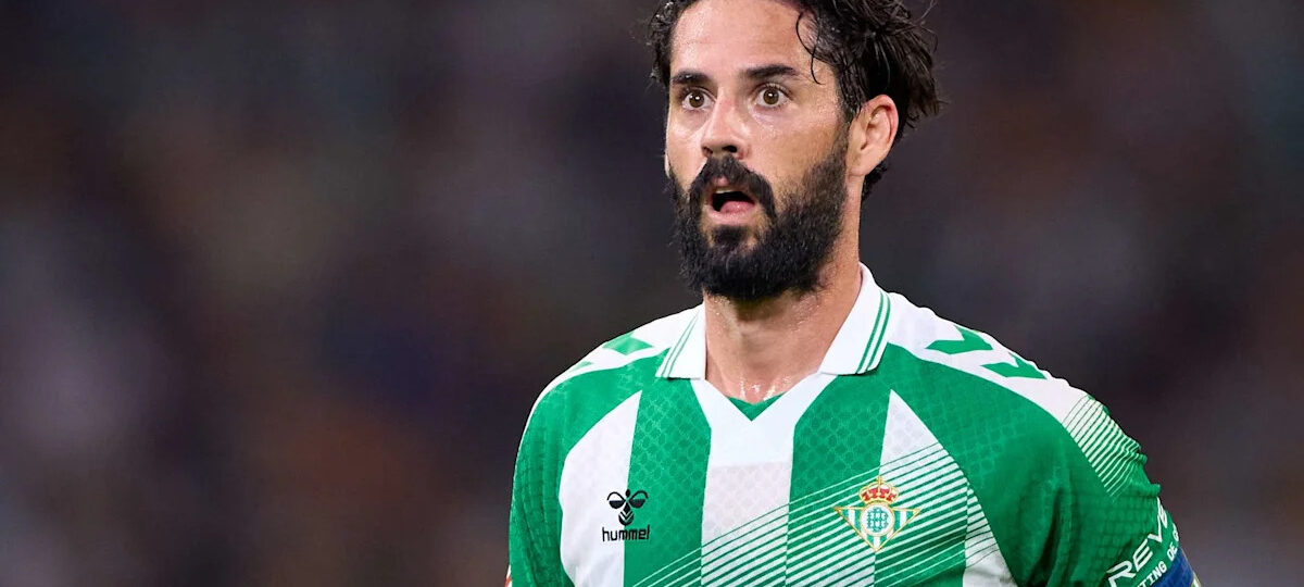 Isco sets all-time Champions League record in Real Betis vs Lille