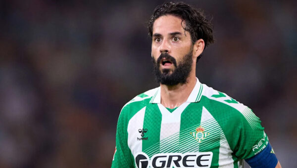 Isco sets all-time Champions League record in Real Betis vs Lille
