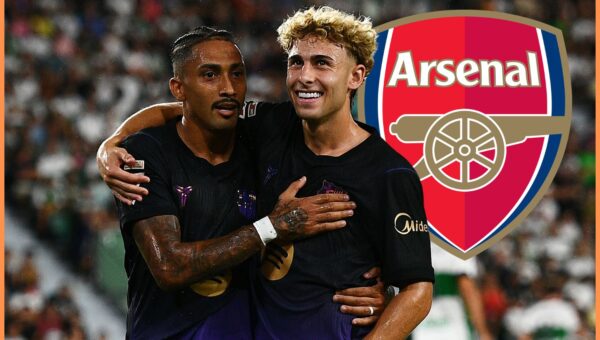 6 G/A in 3 games – Arsenal considering €80m January transfer window bid for in-form forward