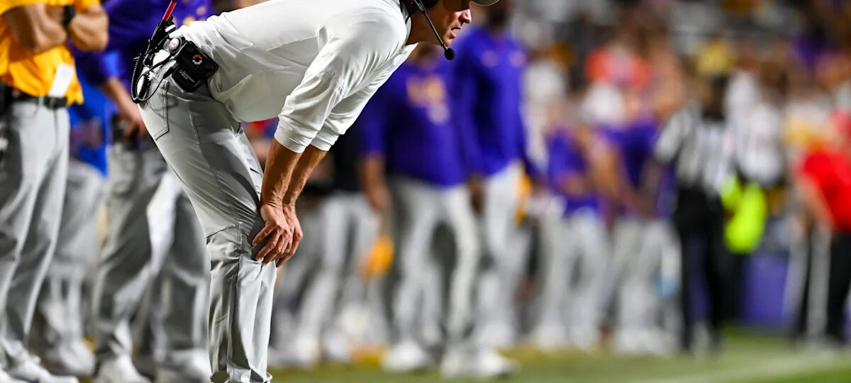 Lane Kiffin and Livvy Dunne Just Made LSU Cool Again