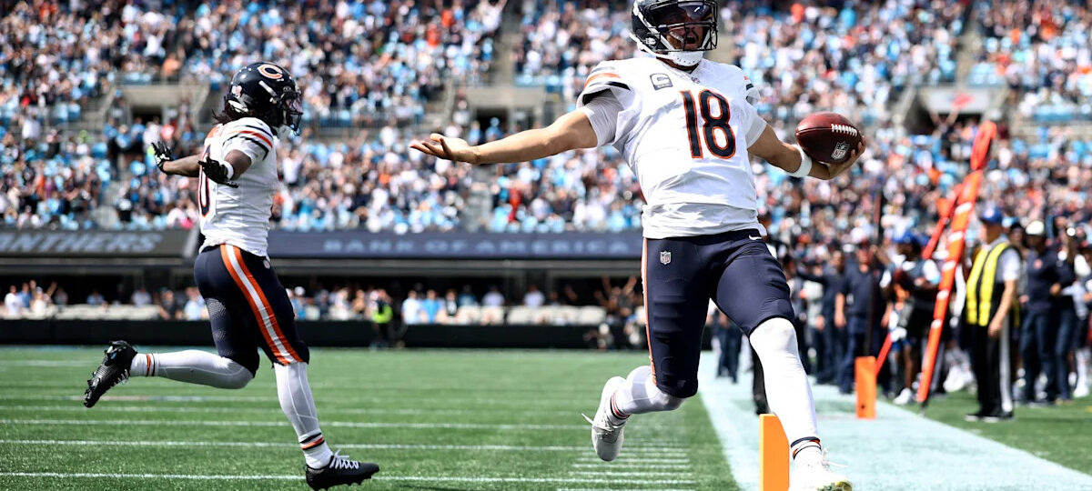 NFL Week 1 Winners and Losers: Bears offense looks every bit as good as Ben Johnson said it would be