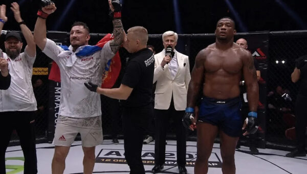 Jailton Almeida loses first post-UFC appearance in Russia