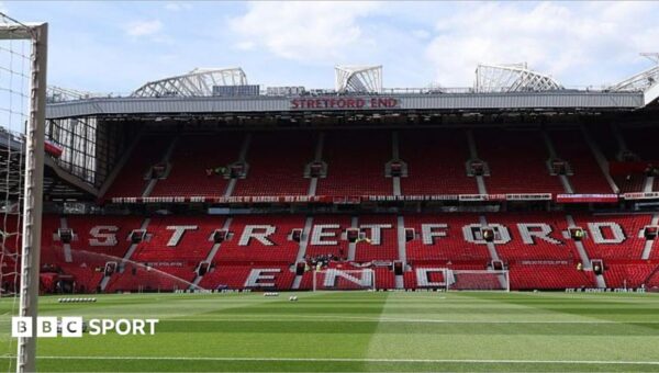 Man Utd selling Old Trafford turf cubes for £125