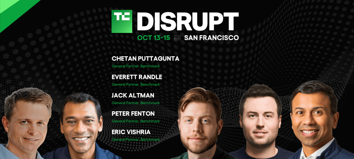 Where will the next breakout startup come from? Benchmark’s full partnership weighs in at TechCrunch Disrupt 2026