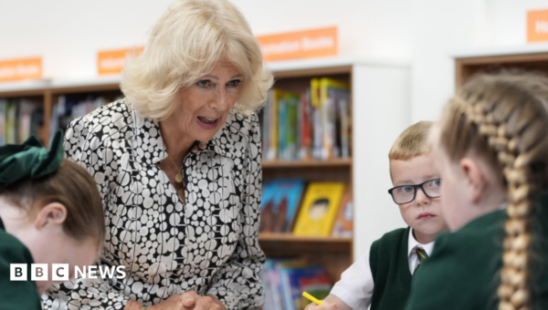 Queen’s joy at ‘happy ending to a terrible story’