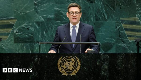 UK to fight Russian disinformation and push new global AI standards, Burnham says