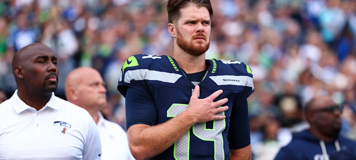 Seahawks rule Sam Darnold out for Week 2