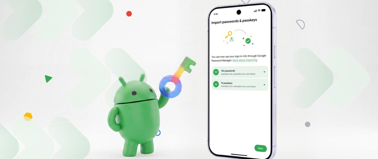 Google is making it easier to switch between password managers on Android
