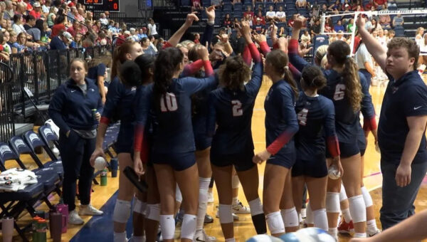 USI volleyball falls to ranked IU team