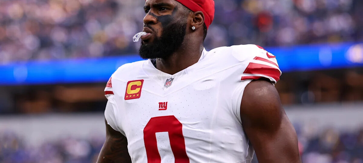Brian Burns, Andrew Thomas injuries add to Giants’ misery