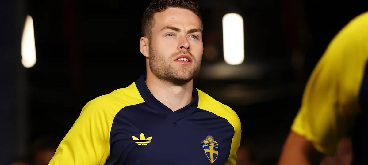 Gudmundsson selected for Sweden’s September/October fixtures