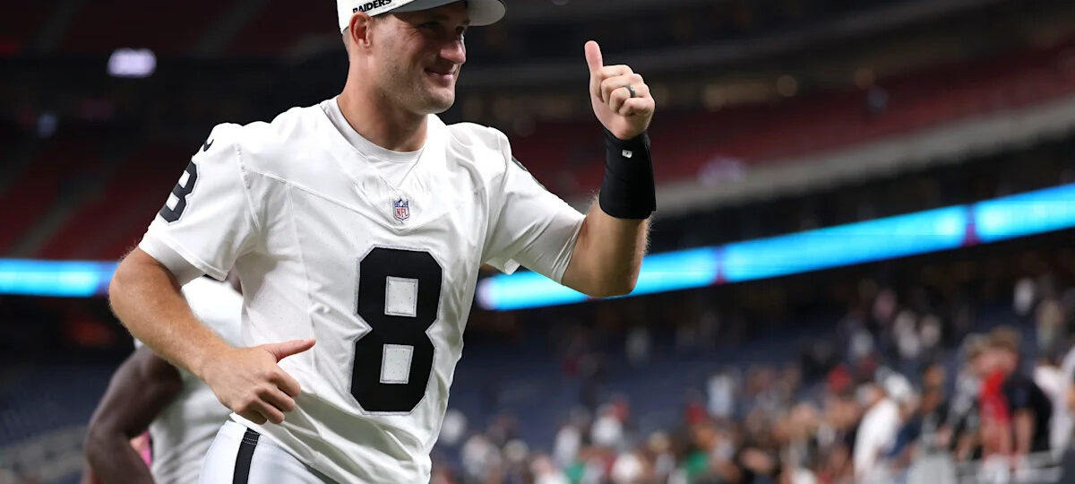 Kirk Cousins named Raiders starting QB for Week 1 matchup, delaying Fernando Mendoza's NFL debut