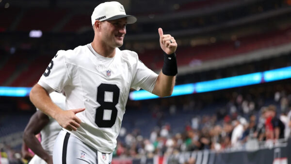 Kirk Cousins named Raiders starting QB for Week 1 matchup, delaying Fernando Mendoza's NFL debut