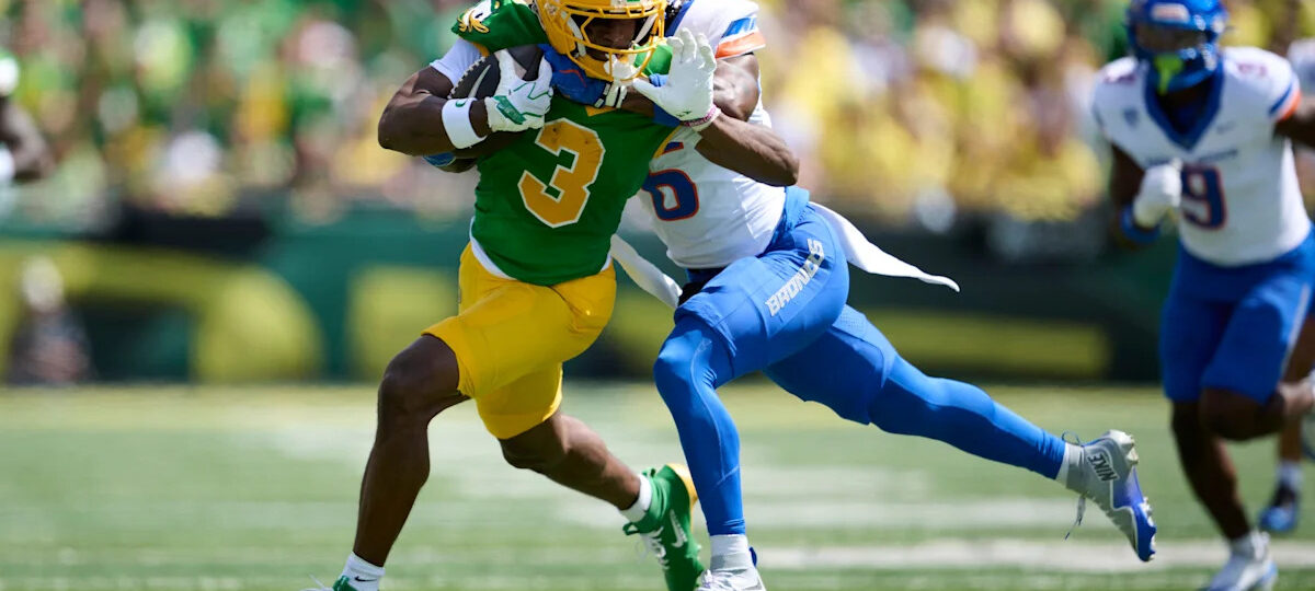 Oregon stock report: Jeremiah McClellan surges in win vs. Boise State