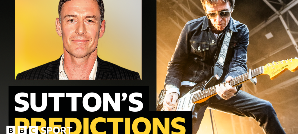 Sutton's predictions v legendary guitarist Johnny Marr