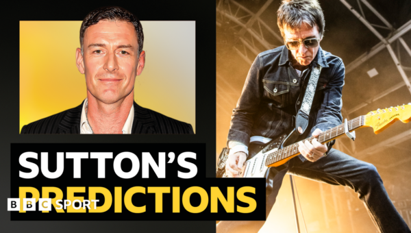 Sutton’s predictions v legendary guitarist Johnny Marr