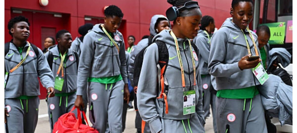 2026 U-20 WWC: Falconets arrive in Bielsko-Biala for England clash